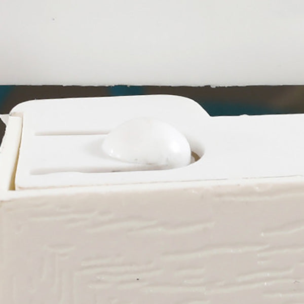 Contemporary Wardrobe Armoire with Drawer Plastic Wardrobe Cabinet Clearhalo 'Armoires & Wardrobes' 'armoires_wardrobes' 'Bedroom Furniture' 'furn' 'furn_armoires_wardrobes' 'Furniture' 6870453