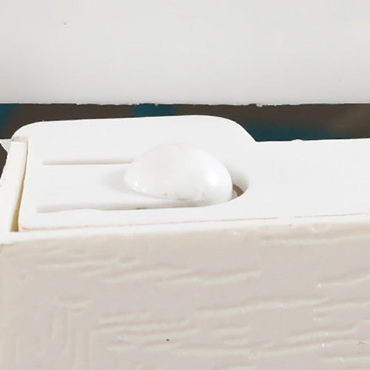 Contemporary Wardrobe Armoire with Drawer Plastic Wardrobe Cabinet Clearhalo 'Armoires & Wardrobes' 'armoires_wardrobes' 'Bedroom Furniture' 'furn' 'furn_armoires_wardrobes' 'Furniture' 6870453