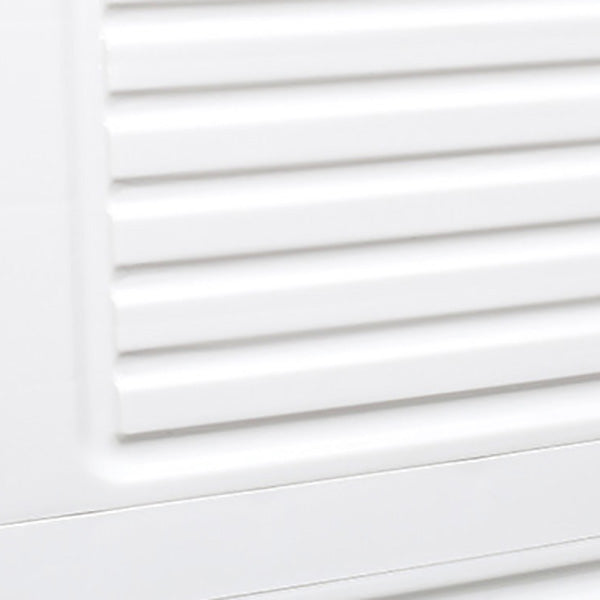 Contemporary Wardrobe Armoire with Drawer Plastic Wardrobe Cabinet Clearhalo 'Armoires & Wardrobes' 'armoires_wardrobes' 'Bedroom Furniture' 'furn' 'furn_armoires_wardrobes' 'Furniture' 6870454