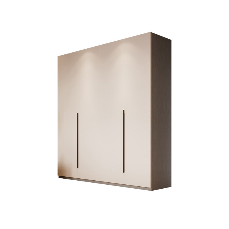 Moderno armadio del guardaroba in legno armatending mobile a porte chiuse morbide