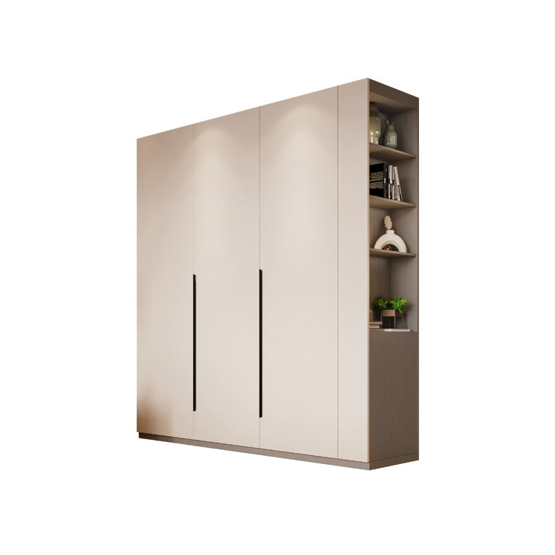 Moderno armadio del guardaroba in legno armatending mobile a porte chiuse morbide