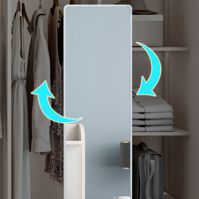 Armoire de garde-robe en bois coulissant à 2 portes Armoire de garde-robe autoportante moderne avec 2 tiroirs