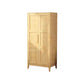 Rubberwood Bedroom Storage Cabinet Traditional Matte Finish Cabinet Natural 2 Clearhalo 'Armoires & Wardrobes' 'armoires_wardrobes' 'Bedroom Furniture' 'furn' 'furn_armoires_wardrobes' 'Furniture' 6870642