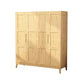 Rubberwood Bedroom Storage Cabinet Traditional Matte Finish Cabinet Natural 4 Clearhalo 'Armoires & Wardrobes' 'armoires_wardrobes' 'Bedroom Furniture' 'furn' 'furn_armoires_wardrobes' 'Furniture' 6870646