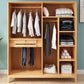 Rubberwood Bedroom Storage Cabinet Traditional Matte Finish Cabinet Clearhalo 'Armoires & Wardrobes' 'armoires_wardrobes' 'Bedroom Furniture' 'furn' 'furn_armoires_wardrobes' 'Furniture' 6870647