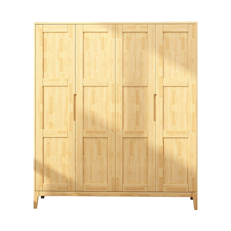 Rubberwood Bedroom Storage Cabinet Traditional Matte Finish Cabinet Clearhalo 'Armoires & Wardrobes' 'armoires_wardrobes' 'Bedroom Furniture' 'furn' 'furn_armoires_wardrobes' 'Furniture' 6870648