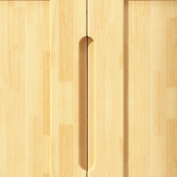 Rubberwood Bedroom Storage Cabinet Traditional Matte Finish Cabinet Clearhalo 'Armoires & Wardrobes' 'armoires_wardrobes' 'Bedroom Furniture' 'furn' 'furn_armoires_wardrobes' 'Furniture' 6870652