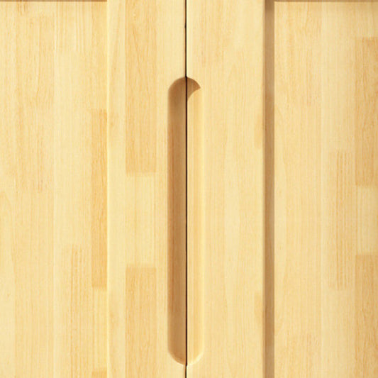 Rubberwood Bedroom Storage Cabinet Traditional Matte Finish Cabinet Clearhalo 'Armoires & Wardrobes' 'armoires_wardrobes' 'Bedroom Furniture' 'furn' 'furn_armoires_wardrobes' 'Furniture' 6870652