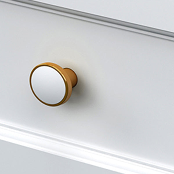 Mobile per camera da letto in plastica opaca mobile a card a cerniera contemporanea