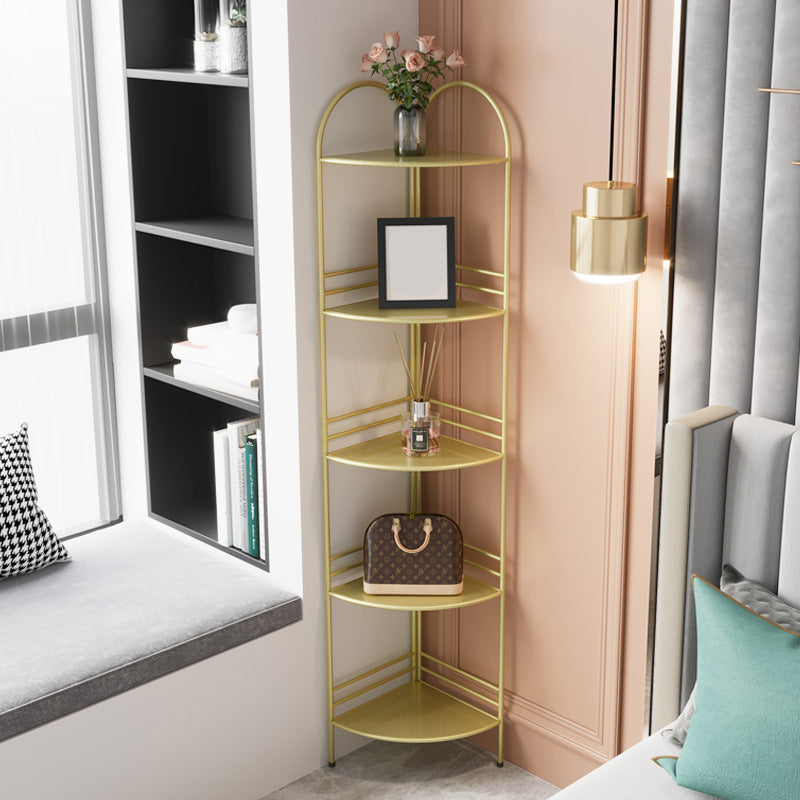 グラムアクセントテーブルナイトスタンドアンティークフィニッシュオープンストレージベッドナイトスタンド