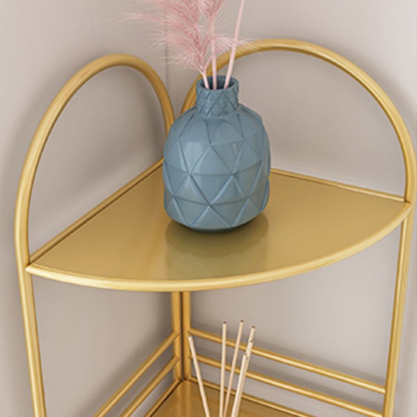 グラムアクセントテーブルナイトスタンドアンティークフィニッシュオープンストレージベッドナイトスタンド