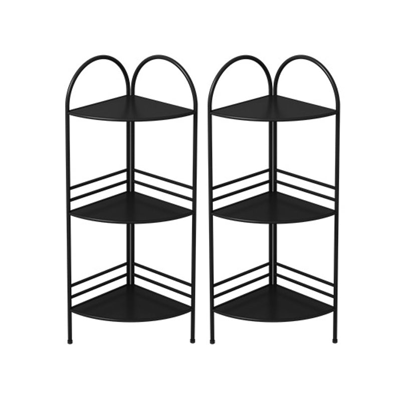 グラムアクセントテーブルナイトスタンドアンティークフィニッシュオープンストレージベッドナイトスタンド