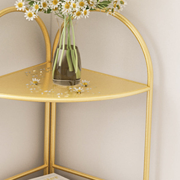 グラムアクセントテーブルナイトスタンドアンティークフィニッシュオープンストレージベッドナイトスタンド