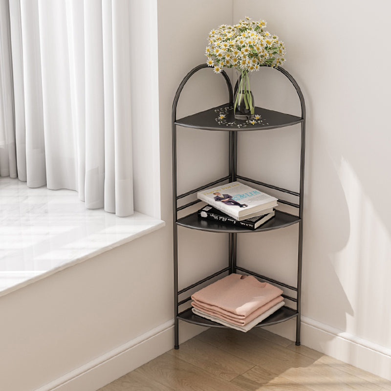 グラムアクセントテーブルナイトスタンドアンティークフィニッシュオープンストレージベッドナイトスタンド