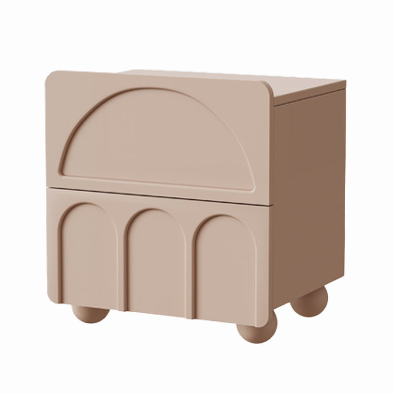 2 laden accenttafel nachtkastje antiek afwerking bed nachtkastje