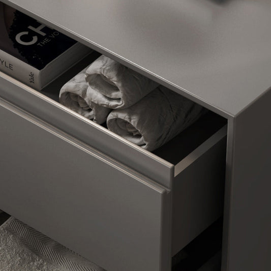 2 Schubladen Akzenttisch Nachttisch Antiquitäten beenden Moderne Bett Nachttisch