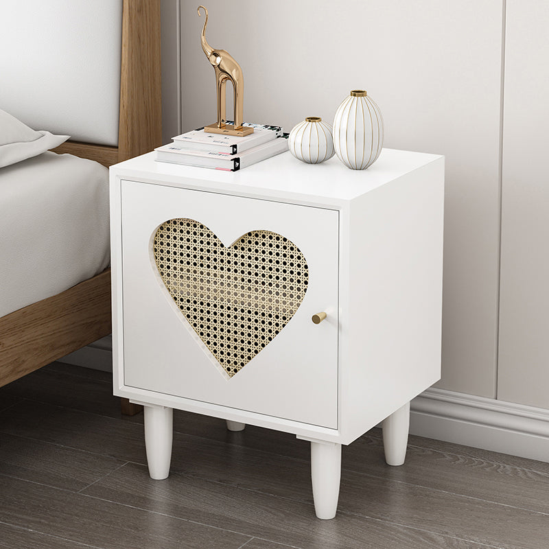 コンテンポラリーウッドベッドサイドキャビネットアンティークフィニッシュベッドナイトスタンド