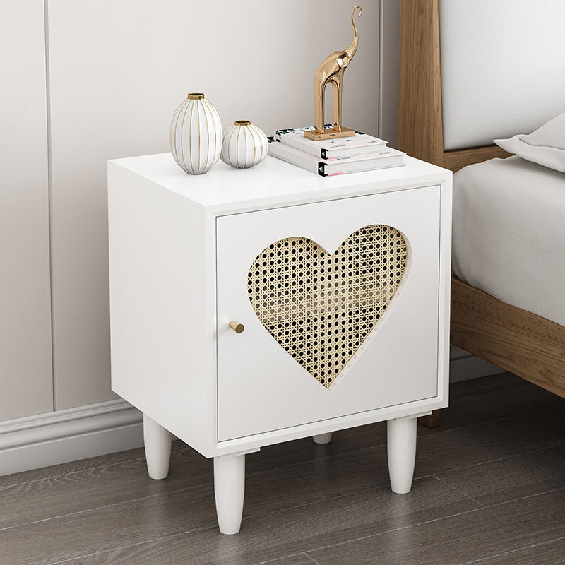 コンテンポラリーウッドベッドサイドキャビネットアンティークフィニッシュベッドナイトスタンド