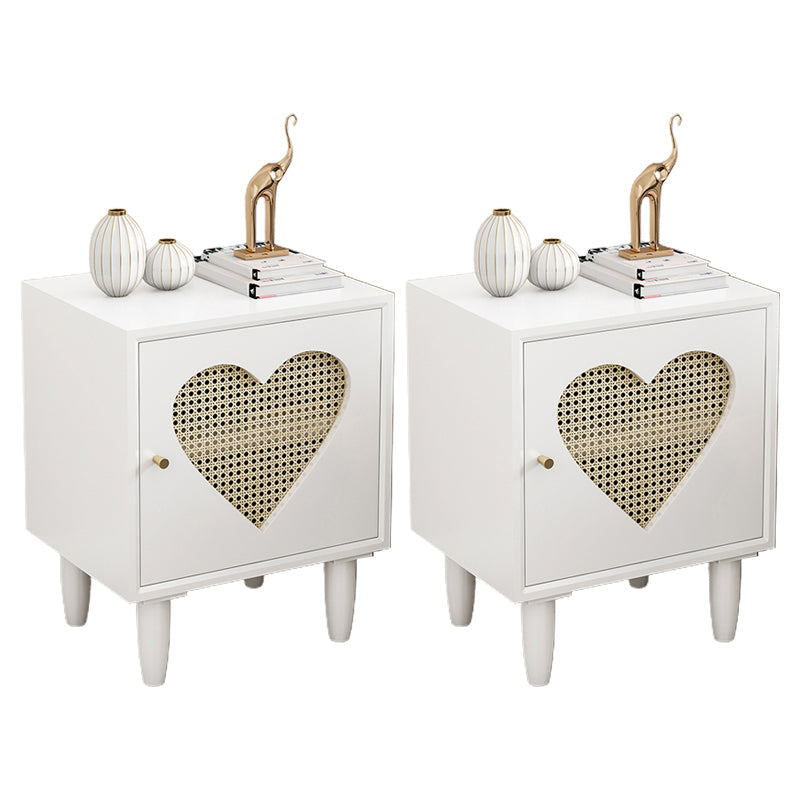 コンテンポラリーウッドベッドサイドキャビネットアンティークフィニッシュベッドナイトスタンド