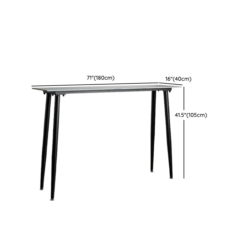 Industrieel 1/2/3/5 stuks Balk Tabeltafel Set Stone Tabel met ontlasting