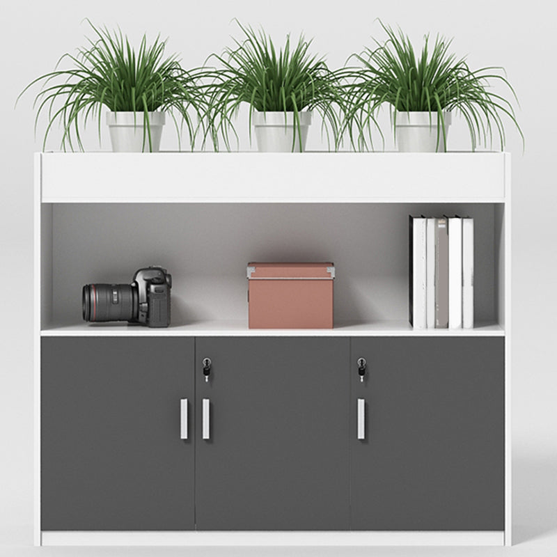 Classeur de style moderne classeur en bois pour le bureau à domicile