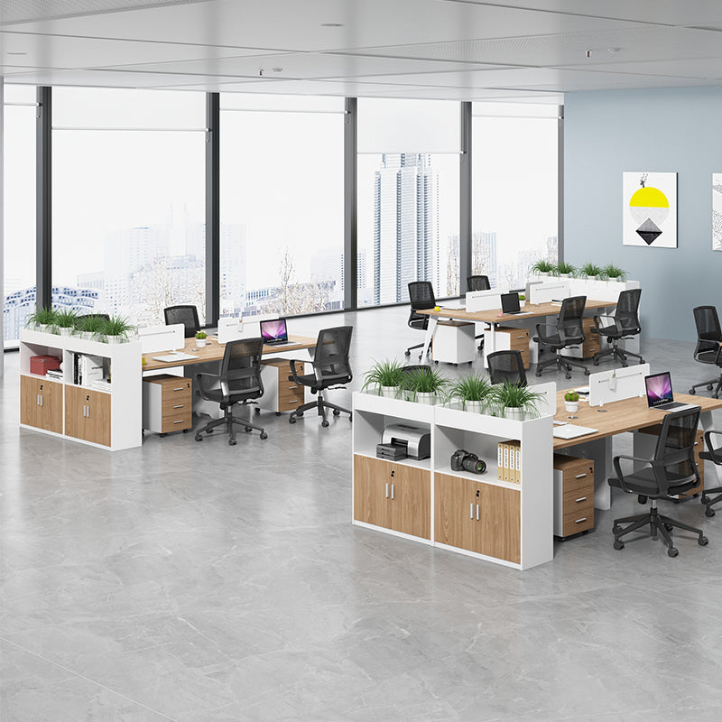 Classeur de style moderne classeur en bois pour le bureau à domicile