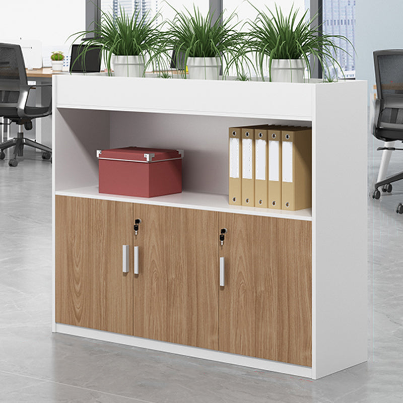Classeur de style moderne classeur en bois pour le bureau à domicile