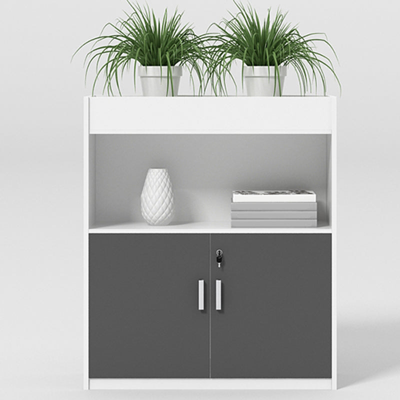 Classeur de style moderne classeur en bois pour le bureau à domicile