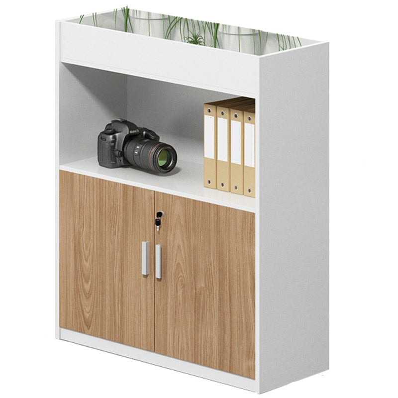 Classeur de style moderne classeur en bois pour le bureau à domicile