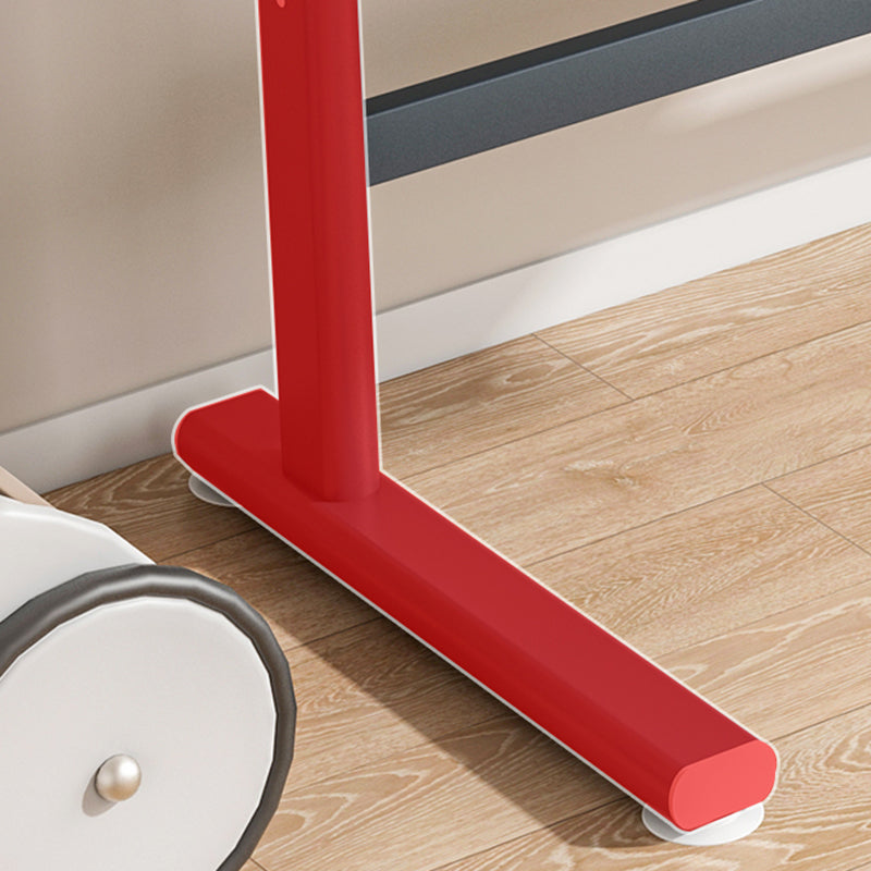 Tavolo da ufficio a forma di rettangolare scrivania in legno in bianco/nero