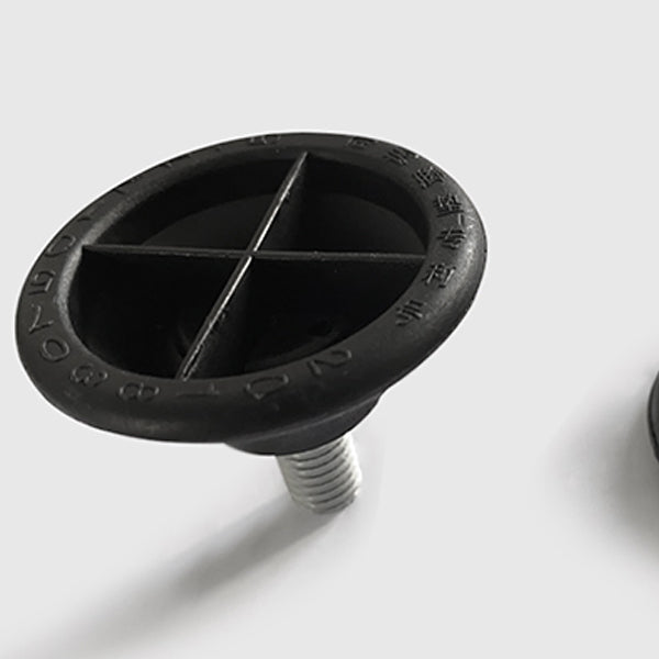 Vast hout rechthoekig schrijfbureau 29.53-inch hoge bureau met slee