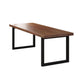 Industrial Writing Desk Solid Wood Sled Base Office Desk , 29.53-inch Tall Clearhalo 'furn' 'furn_office_desk' 'Furniture' 'Office Desks' 'Office Furniture' 'office_desk' 6874478