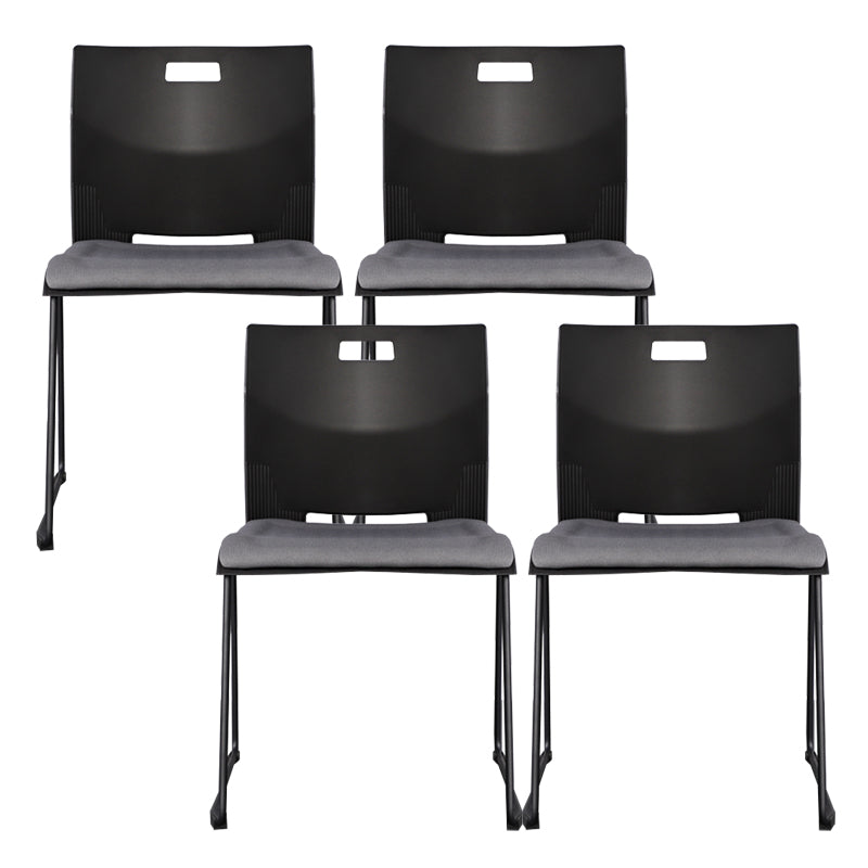 Contemporary No Arm Task Chair Legs Included Conference Chair for Office