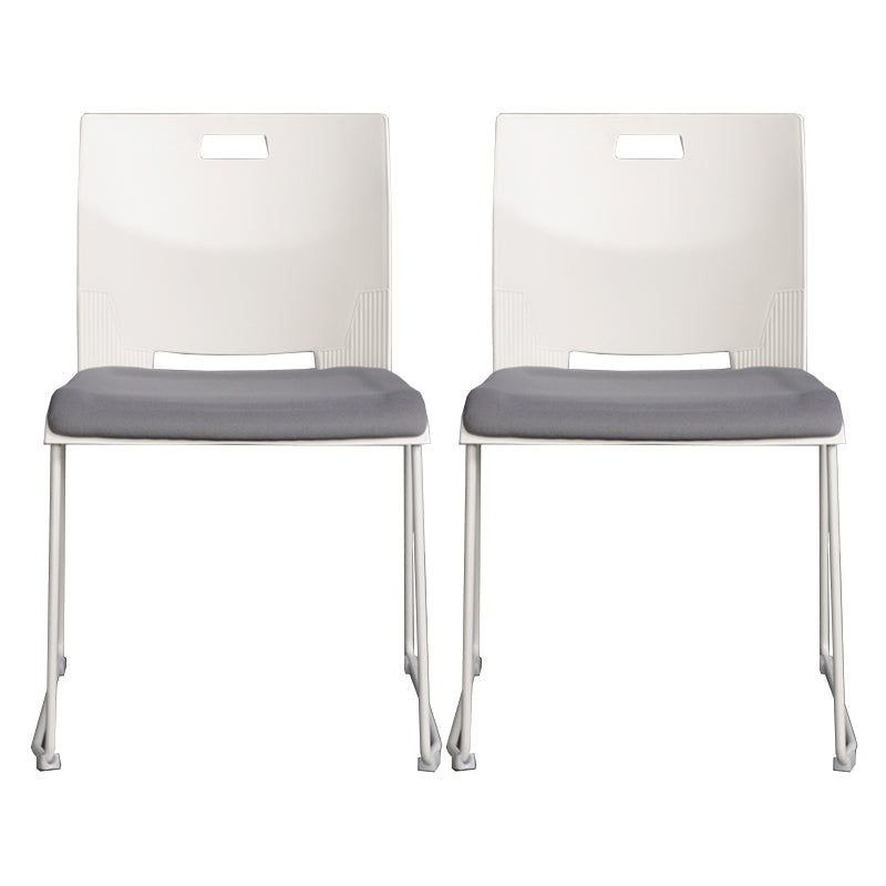 Contemporary No Arm Task Chair Legs Included Conference Chair for Office