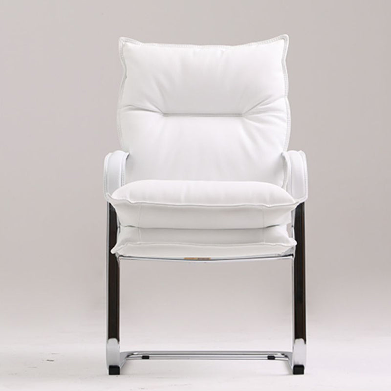 Vaste wapenstoel Modern geen pijnlijk lederen bureaustoel