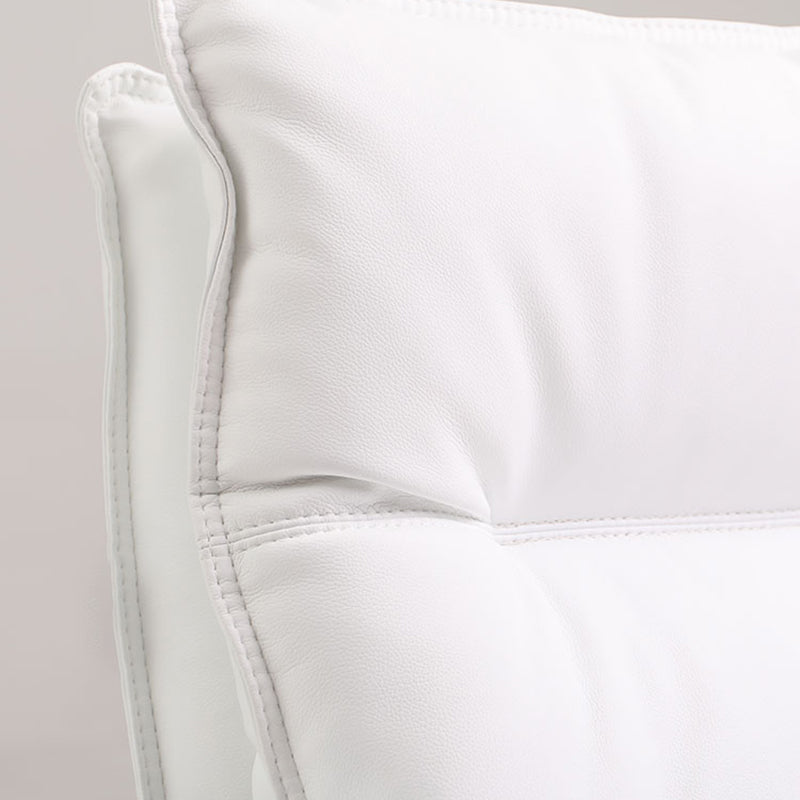 Vaste wapenstoel Modern geen pijnlijk lederen bureaustoel