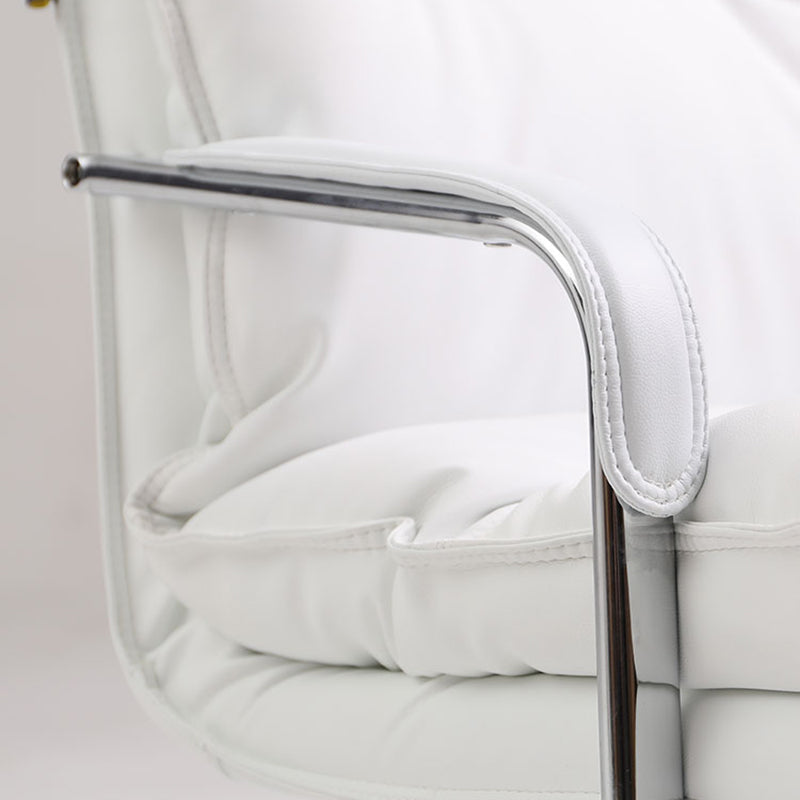 Vaste wapenstoel Modern geen pijnlijk lederen bureaustoel