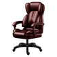 Modern Swivel Chair Adjustable Seat Height Faux Leather Office Chair with Wheels Clearhalo 'furn' 'furn_office_chair' 'Furniture' 'Office Chairs' 'Office Furniture' 'office_chair' 6875867