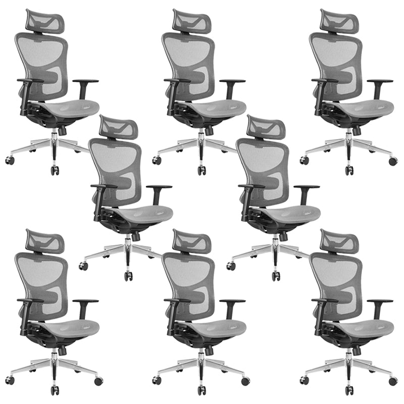 Verwijderbare wapenstoel Ergonomische moderne bureaustoel met wielen