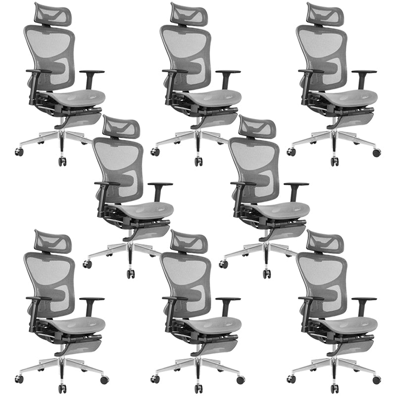 Verwijderbare wapenstoel Ergonomische moderne bureaustoel met wielen