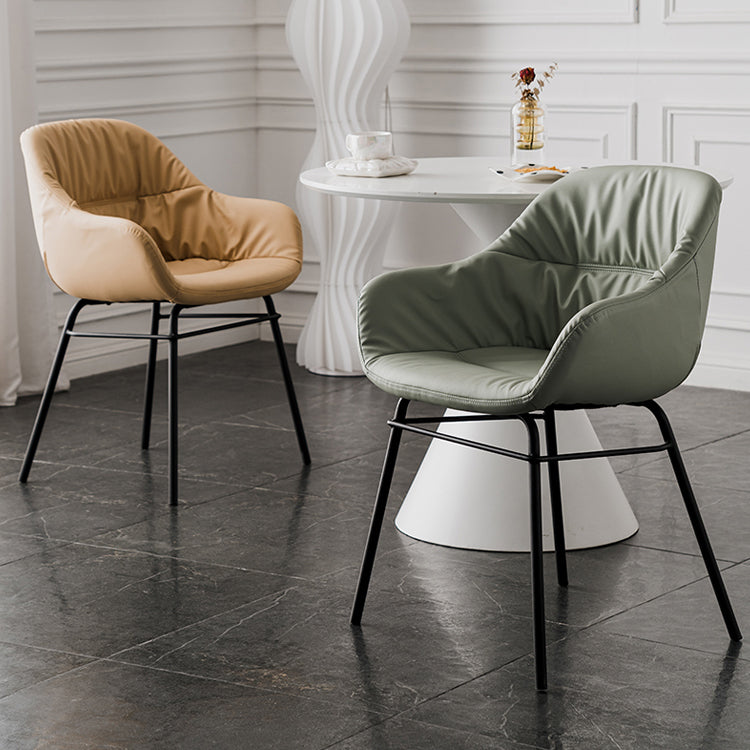 Contemporary No Arm Desk Chair Legs Included Conference Chair for Office Clearhalo 'furn' 'furn_office_chair' 'Furniture' 'Office Chairs' 'Office Furniture' 'office_chair' 6876039