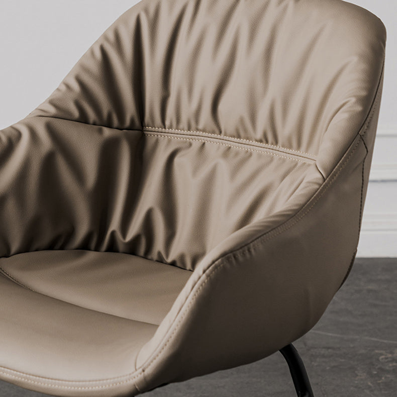 Contemporary No Arm Desk Chair Legs Included Conference Chair for Office Clearhalo 'furn' 'furn_office_chair' 'Furniture' 'Office Chairs' 'Office Furniture' 'office_chair' 6876049