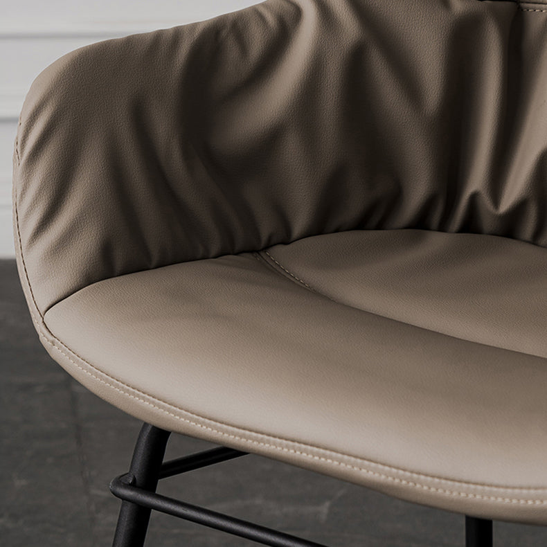 Contemporary No Arm Desk Chair Legs Included Conference Chair for Office Clearhalo 'furn' 'furn_office_chair' 'Furniture' 'Office Chairs' 'Office Furniture' 'office_chair' 6876051