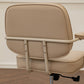 Padded Arms Desk Chair Modern No Distressing Leather Ergonomic Chair with Wheels Clearhalo 'furn' 'furn_office_chair' 'Furniture' 'Office Chairs' 'Office Furniture' 'office_chair' 6876275