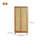Modern Solid Wood Wardrobe Cabinet 2 Sliding Doors Sliding with Drawer Clearhalo 'Armoires & Wardrobes' 'armoires_wardrobes' 'Bedroom Furniture' 'furn' 'furn_armoires_wardrobes' 'Furniture' 6877477