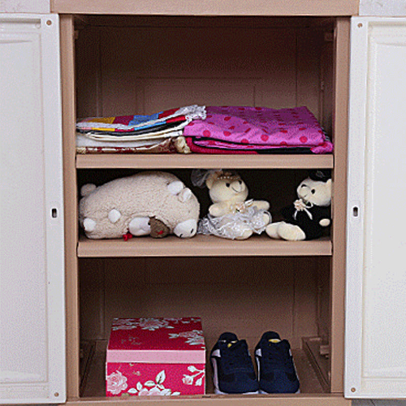 Mattes Finish -Scharnier -Türkabinett zeitgenössischer Plastikschrank