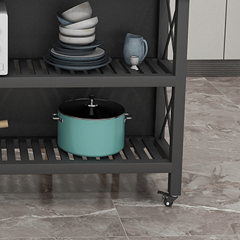 Tavolo da pranzo a base di pranzo moderna moderna per cucina moderna tavola di preparazione di stoccaggio aperto