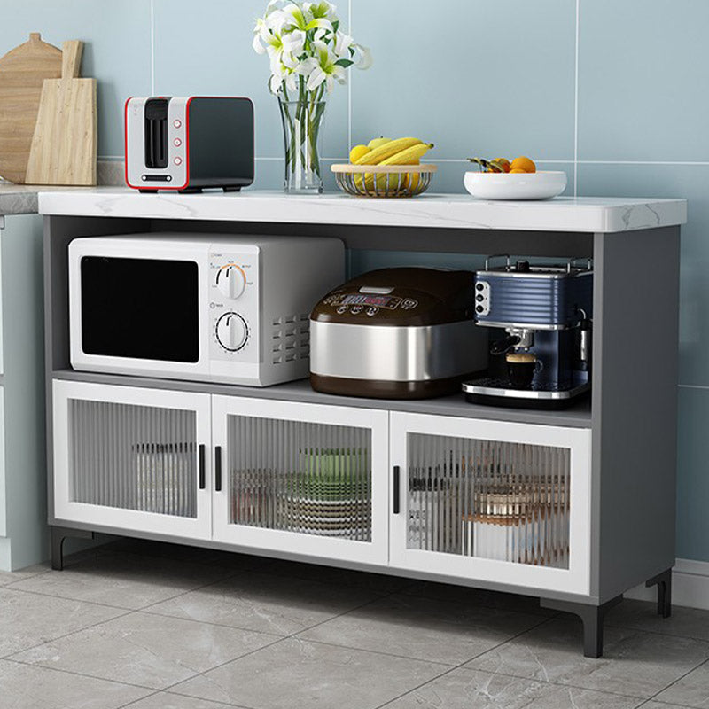 Moderne keukeneiland tafel eetkamer stationaire voorbereidingstafel