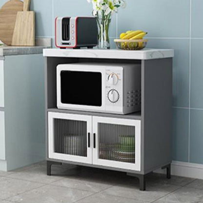 Moderne keukeneiland tafel eetkamer stationaire voorbereidingstafel