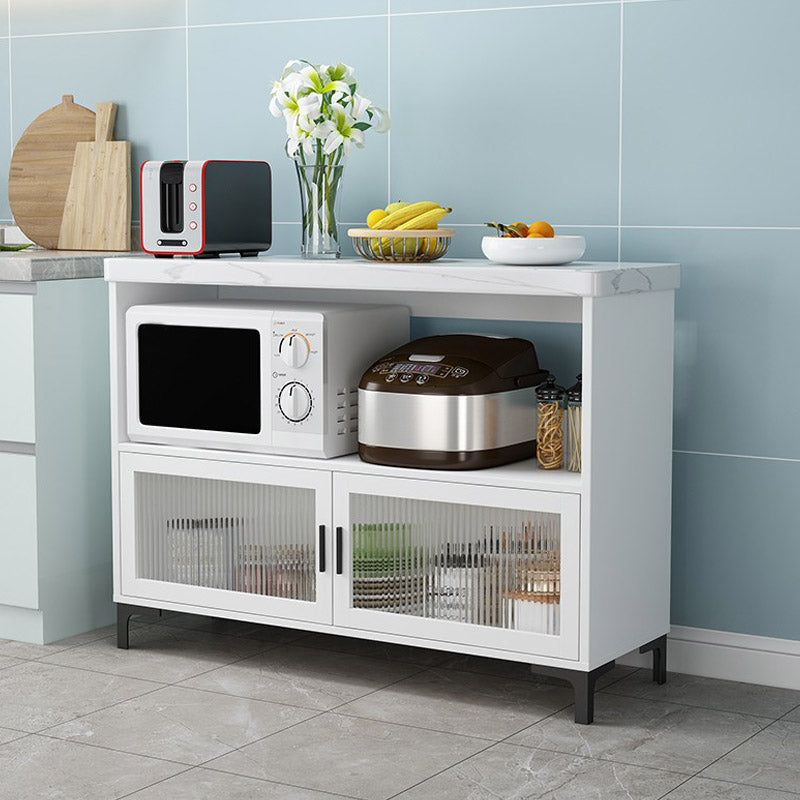 Moderne keukeneiland tafel eetkamer stationaire voorbereidingstafel